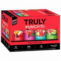 Truly Hard Seltzer Punch Variety Pack (12 oz x 12 ct) · Truly Punch Hard Seltzer is an explosion of fruit flavor that is all about big flavor and bi...