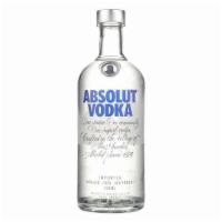 Absolut Vodka 80 Proof | 750ml, 40%ABV · 