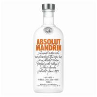 Absolute Mandrin Vodka | 750ml, 35%ABV · 
