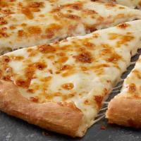 Cheese with Garlic Parmesan Crust Pizza (14'') · Our fresh, never-frozen original dough is now baked to a crispy golden brown with our specia...