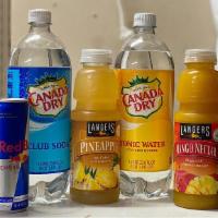 Drink Mixer · Soda, Club Soda, Tonic Water, Juice, Water & Energy drink.
Please mentioned one item upto $4...