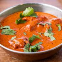 Butter Chicken · Chicken Makhani is one of favorite Indian dishes. Roasted tandoori chicken in butter tomatoe...