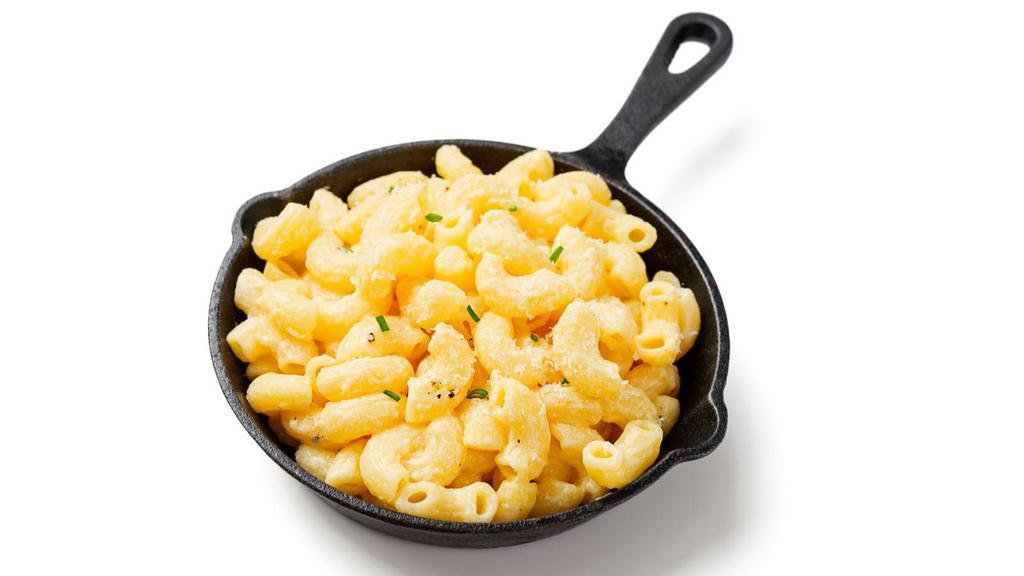 Mac-N-Cheese · Customer's favorite fresh-warm macaroni and cheese.