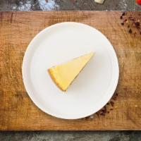 Creamy Cheesecake · Original cheesecake is decadently rich in taste, but fluffy in texture. It is also distingui...