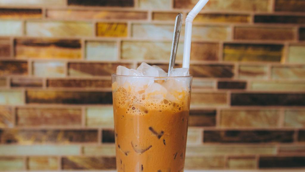 63. Cà Phê Sữa Đá · Vietnamese iced coffee with condensed milk.