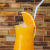 61. Cam Vắt - Orange Juice · Fresh squeezed orange juice with ice.