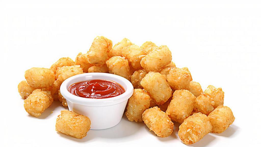 Tater Tots · Tater Tots with a side of Ketchup