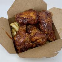 Spicy Texas BBQ Wings · 