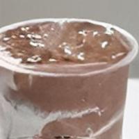 Coco Choco · Chocolate Slush with Coconut Cream