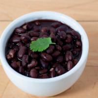 *Frijoles Negros - Cuban Black Beans · Cuban black beans seasoned with garlic and cumin. (gluten free, vegetarian, vegan)