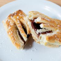 *Cuban Guava Pastries - Pastelitos · Cuban buttery flaky pastries filled with guava and cheese. (4 pieces)