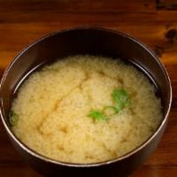 Miso Soup · Most popular.