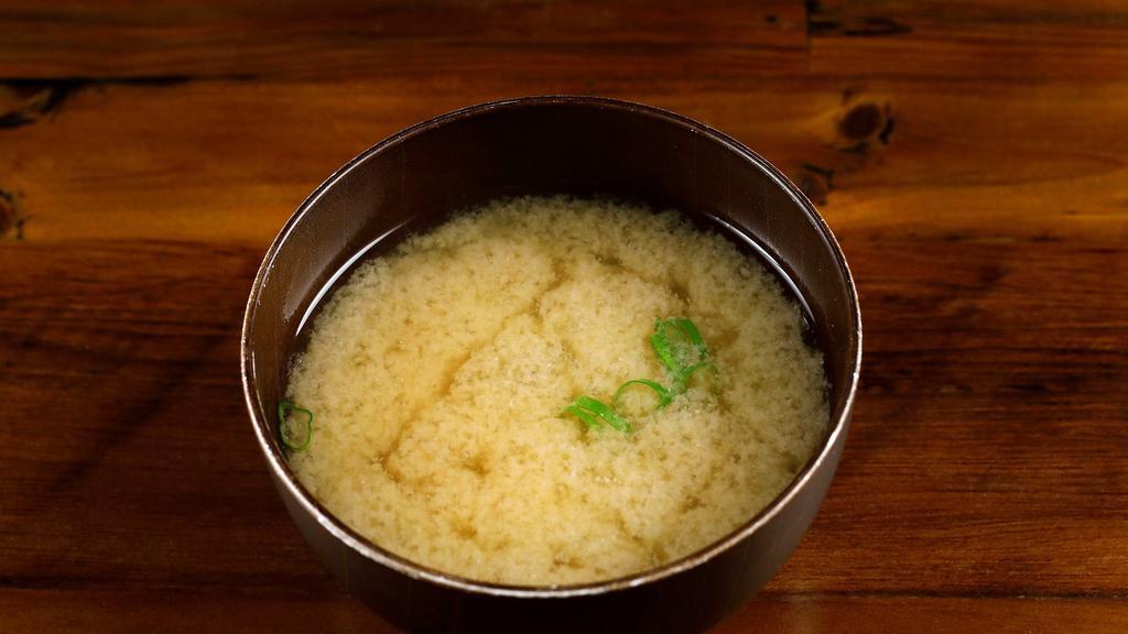Miso Soup · Most popular.