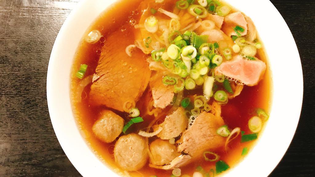 PV Special Beef Noodle Soup · Popular. Combination of beef with tendon and tripe.