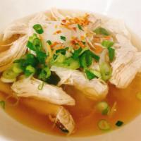 38. Noodle Soup with Chicken Breast Meat · 