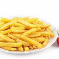 Fries · Deep fried golden crisp fries.