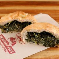 Spinach & Feta Cheese Pie · Spinach is steamed and then mixed with Monterey Jack cheese, feta cheese, and beaten eggs. 3...