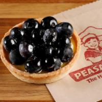 Fresh Berry Custard Pie · This pie has a vanilla custard and fresh berries on top.