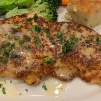 Chicken Parmesan, Piccata or Milanese · With parmesan, piccata or milanese.