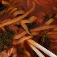 J3 Spicy Seafood Noodle Soup · Spicy & Hot.