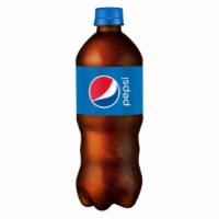 Pepsi (Cane Sugar) · Bottled Pepsi made with pure cane sugar. (12oz Bottle)