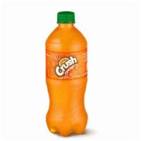 Orange Crush (20oz) · Cold 20oz Bottle.