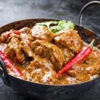Coconut Lamb Curry · Lamb cooked in creamy cocounut and authentic indian sauce.
