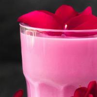 Rose Milk · Milk blended with Rose Syrup + Ice-Cream