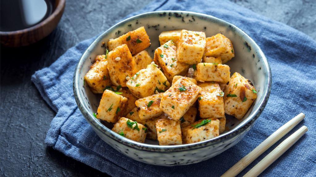 Tofu · A side dish of House Tofu, served in customer's preference of size.