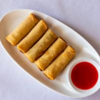 2. Egg Roll · 5 pieces.