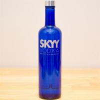 Skyy Vodka Proof: 80 750 mL · 