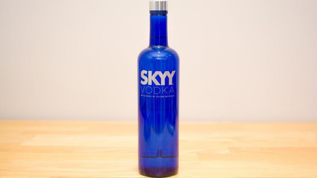 Skyy Vodka Proof: 80 750 mL · 