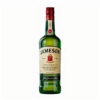 Jameson Irish Whiskey Proof: 80 750 mL · 