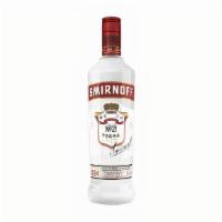 Smirnoff Vodka Proof: 100 375 mL · 