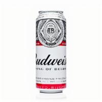 Budweiser Can ABV: 5% 12 Pack · 