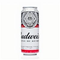 Budweiser Can ABV: 5% 6 Packs · 