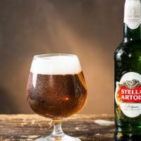 Stella Artois ABV: 5% 12 pack · 