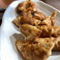 Potsticker · Choice of vegetarian or protein options.
