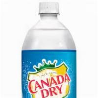 Canada Dry Club Soda · 1 liter