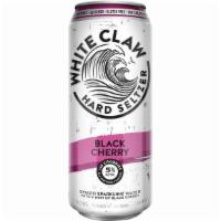 White Claw Hard Seltzer Black Cherry Can (16 oz) · Our most popular flavor, Black Cherry seamlessly balances the tartness and sweetness of a ri...