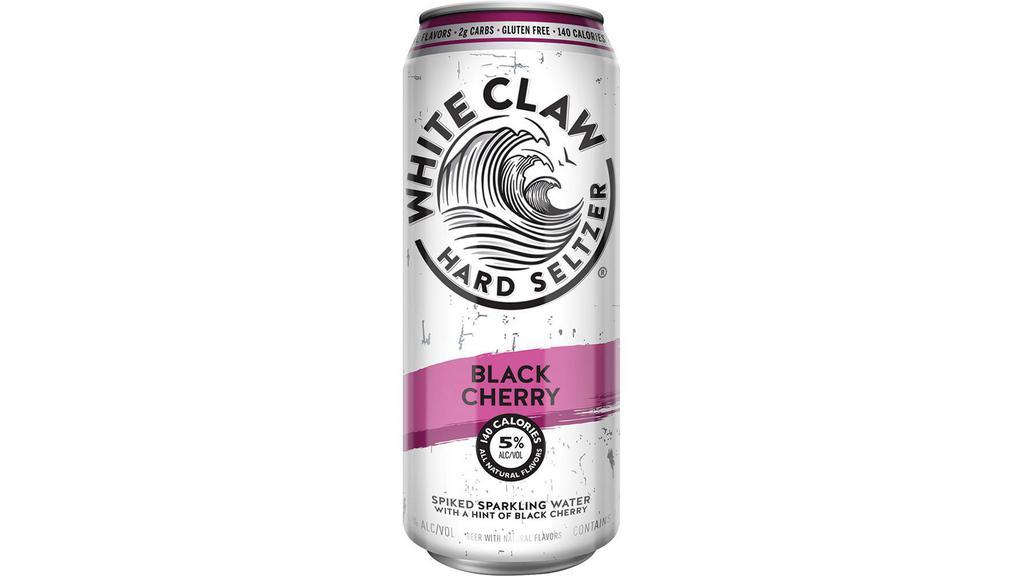 White Claw Hard Seltzer Black Cherry Can (16 oz) · Our most popular flavor, Black Cherry seamlessly balances the tartness and sweetness of a ripe summer cherry. It's the perfect introduction to the crisp, refreshing taste of White Claw® Hard Seltzer.