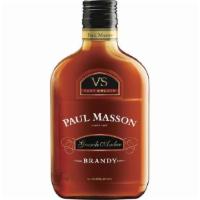 Paul Masson Brandy Grande Amber (375 ml) · A Smooth Sophisticated Brandy Crafted In The European Tradition. Aged In Oak Barrels. Paul M...
