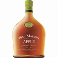 Paul Masson Brandy Grande Amber Apple (750 ml) · A Delectable Flavor Of Fresh Green Apple, Rich And Juicy, Balanced With The Warm Notes Of Pa...