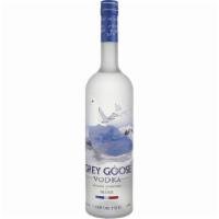 Grey Goose (1 L) · This extraordinary vodka is made from the best ingredients from France, soft winter wheat an...