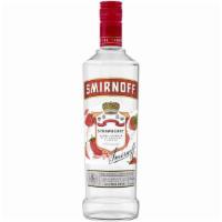 Smirnoff Strawberry (750 ml) · Smirnoff Strawberry is infused with natural strawberry flavor for a juicy berry finish. Simp...