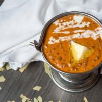 Daal Maharani · Split lentils cooked to a stew lentil with herbs.