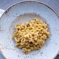 Macaroni & Cheese · 840 cal. multigrain macaroni, american cheese