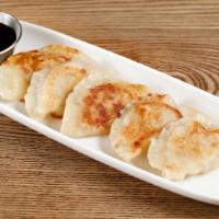 Potstickers · 3 pieces, pork, vegetables, sesame, ginger