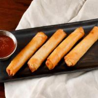 Eggrolls · 3pc/6pc, chicken & shiitake, napa cabbage, sweet & sour sauce