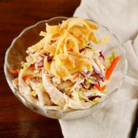 Spicy Sesame Salad · asian pear, bean sprouts, lettuce